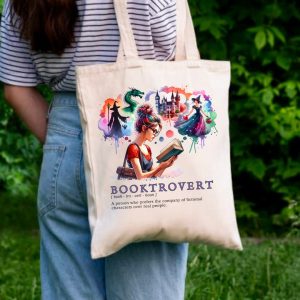 Booktrovert vászontáska