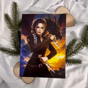 Violet Sorrengail print