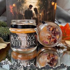 Jud Meyrin: Rózsakői rejtélyek gyertya