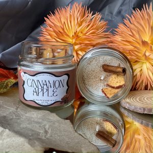 Cinnamon apple gyertya - deluxe kiadás