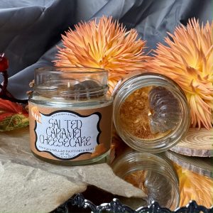 Salted caramel cheesecake gyertya - deluxe kiadás