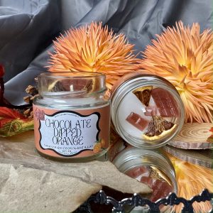 Chocolate dipped orange gyertya - deluxe kiadás