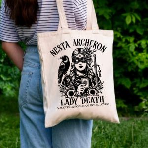 Nesta Archeron - Lady Death vászontáska