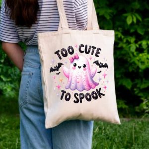 Too cute to spook vászontáska