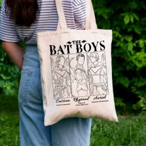 Bat Boys - Cassian, Rhysand, Azriel vászontáska