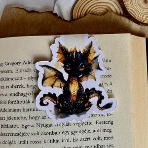 Baby sárkány mágneses könyvjelző