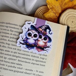 Bagoly boszik mágneses könyvjelző