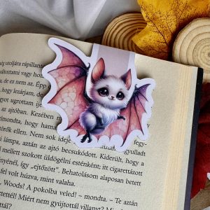 Denevér mágneses könyvjelző