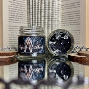 Manon Blackbeak gyertya