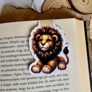 Lion King mágneses könyvjelző