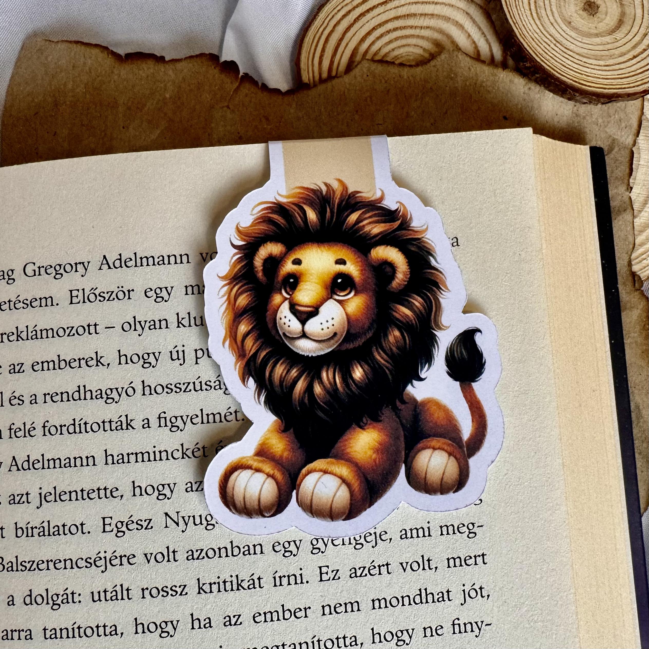 Lion King mágneses könyvjelző 1 Lion King mágneses könyvjelző