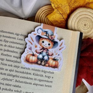 Madárijesztő mágneses könyvjelző