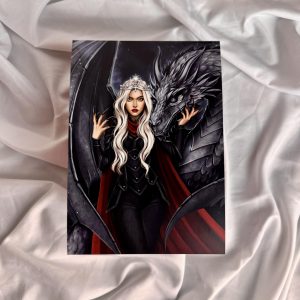 Manon Blackbeak print