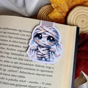 Múmia mágneses könyvjelző