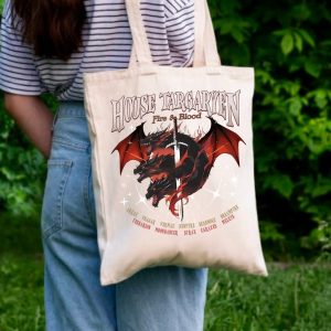 House Targaryen vászontáska