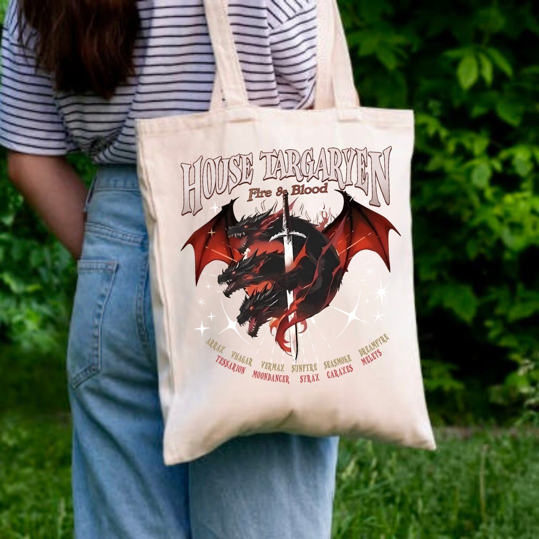 House Targaryen vászontáska 1 House Targaryen vászontáska