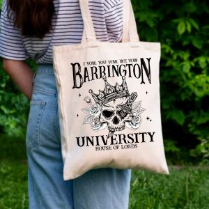Barrington University - The Ritual vászontáska
