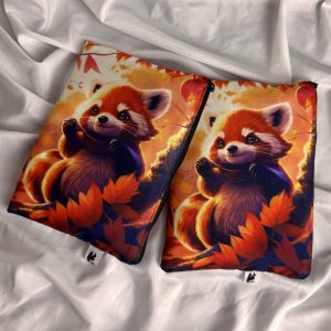 Vörös panda e-book tok