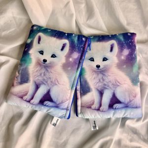 Winter Wonderland - arctic fox e-book tok