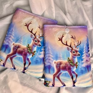 Winter Wonderland - deer könyvtok