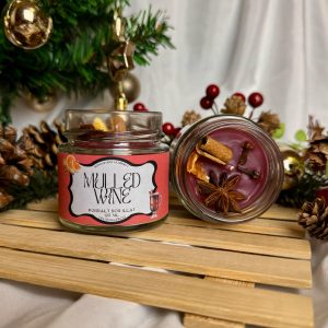 Mulled vine gyertya - deluxe kiadás