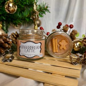 Gingerbread latte gyertya - deluxe kiadás