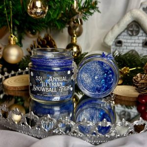 551st Annual Illyrian Snowball Fight gyertya