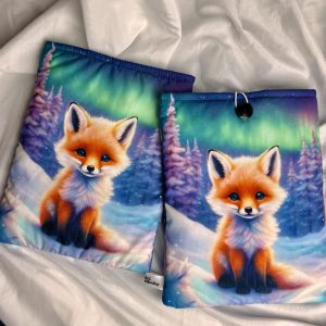 Winter Wonderland - fox könyvtok