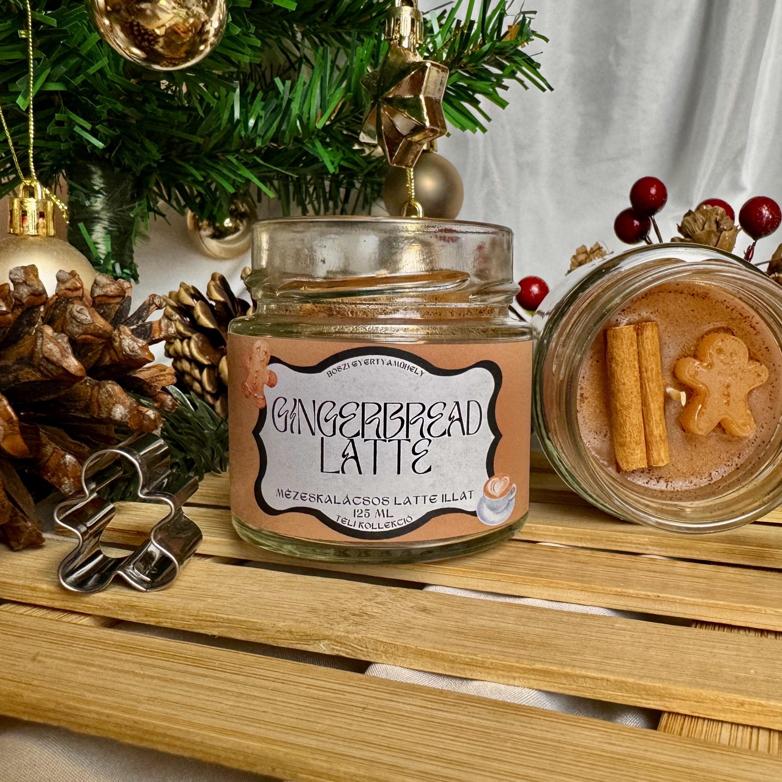 Gingerbread latte gyertya - deluxe kiadás 2 Gingerbread latte gyertya - deluxe kiadás - Image 2