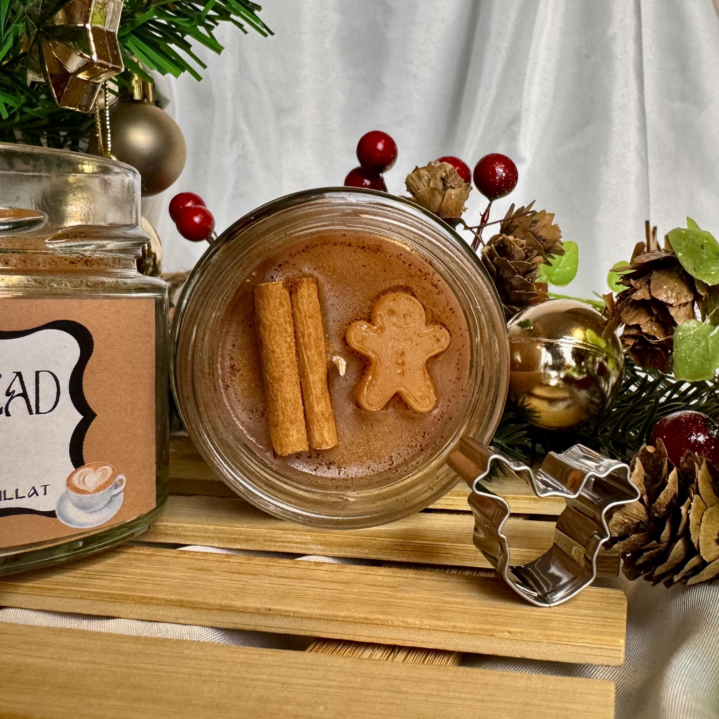 Gingerbread latte gyertya - deluxe kiadás 3 Gingerbread latte gyertya - deluxe kiadás - Image 3