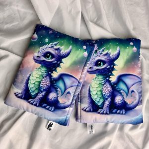 Winter Wonderland - purple dragon e-book tok