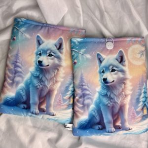 Winter Wonderland - wolf könyvtok