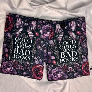 Good girls read bad books könyvtok