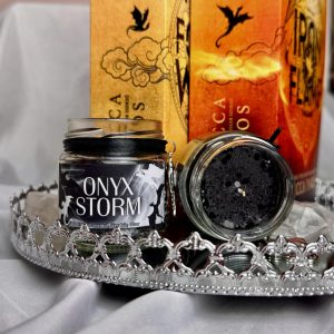 Onyx Storm gyertya
