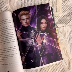 Aaron Warner és Juliette Ferrars page overlay - áttetsző print