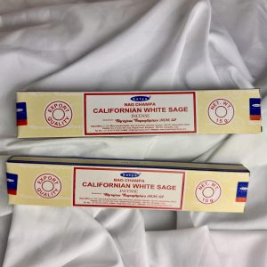 Satya Californian white sage/Kaliforniai fehér zsálya füstölő