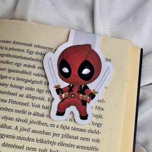 Deadpool mágneses könyvjelző