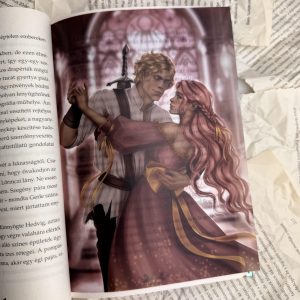 Evangeline és Jacks page overlay - áttetsző print