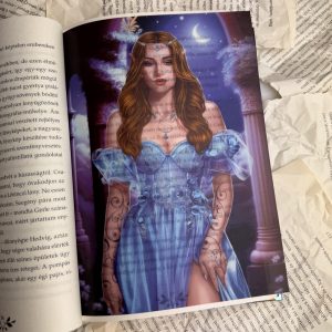 Feyre Archeron page overlay - áttetsző print