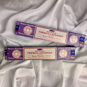 Satya French Lavender/Francia levendula füstölő