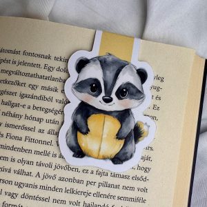 Borz mágneses könyvjelző