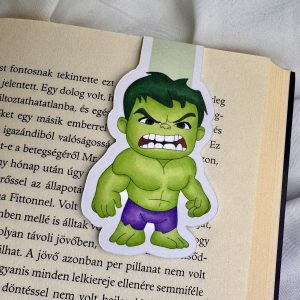 Hulk mágneses könyvjelző