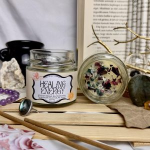 Healing Energy - lelki feltöltődés és gyógyulás gyertya
