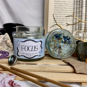Focus - koncentráció gyertya