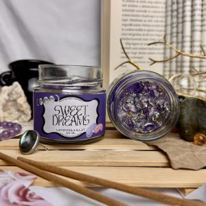 Sweet dreams - pihentető alvás gyertya