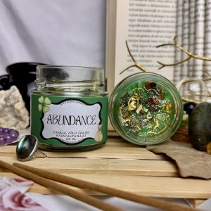 Abundance - bőség és siker gyertya