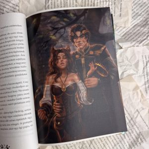 Jude és Cardan page overlay - áttetsző print