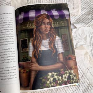 Lily Bloom page overlay - áttetsző print