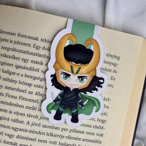 Loki mágneses könyvjelző