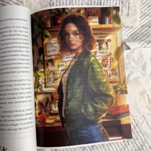 Pippa Fitz-Amobi page overlay - áttetsző print